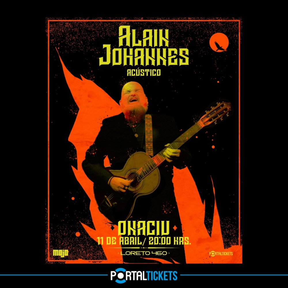 Alain Johannes: Soltar y fluir